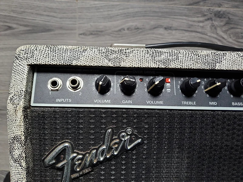 Fender Super 60 Snakeskin Combo Amp