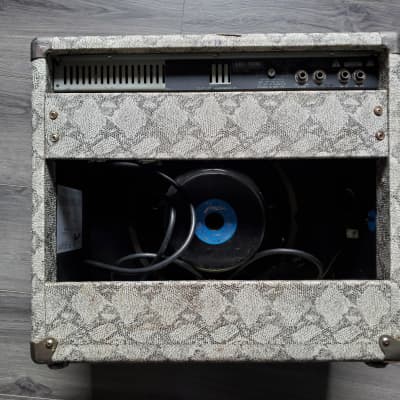 Fender Super 60 Snakeskin Combo Amp