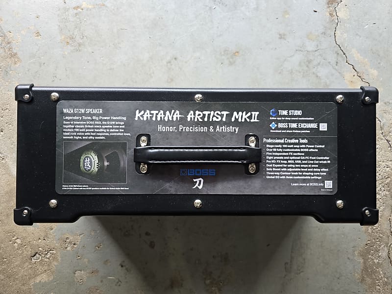 Boss Katana Artist MkII Head