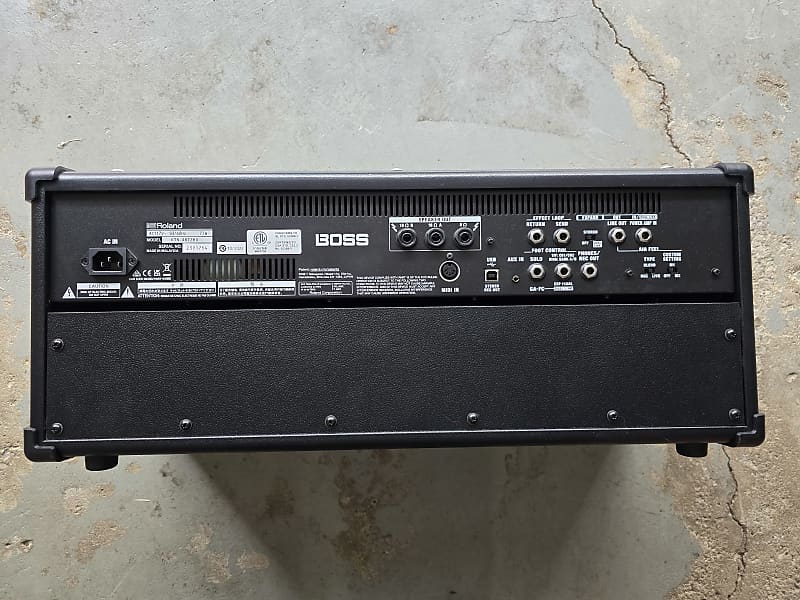 Boss Katana Artist MkII Head