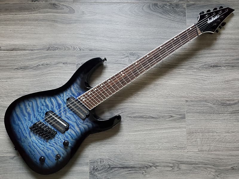 Jackson X Series SLATX7Q MS 7 String