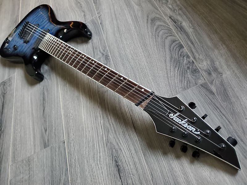 Jackson X Series SLATX7Q MS 7 String