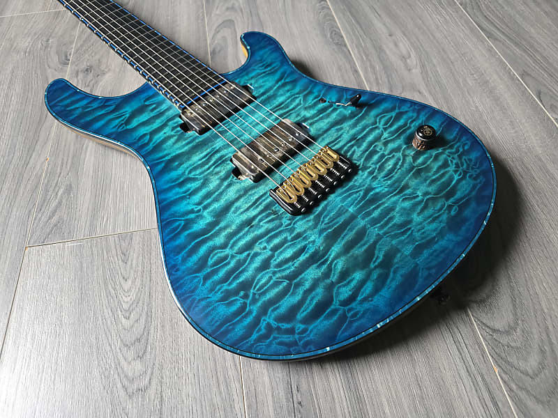 Mayones Regius 7 NAMM Build