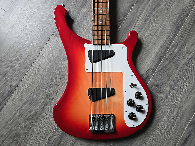 Rickenbacker 4003S/5 - Fireglo