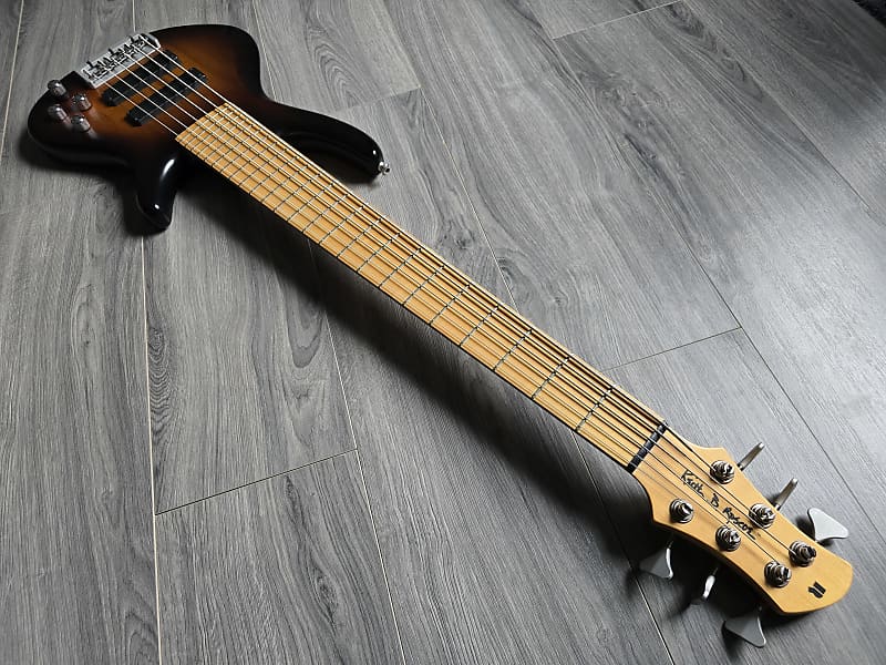 Keith Roscoe LG Series Standard 6 String Bass