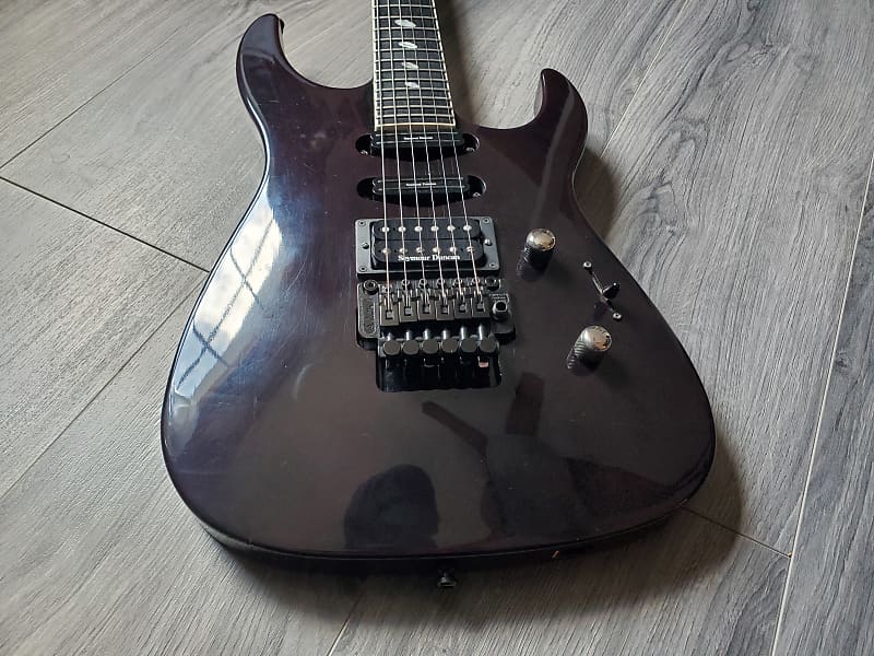Caparison Through and Through TAT II - Crimson