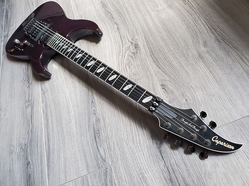 Caparison Through and Through TAT II - Crimson