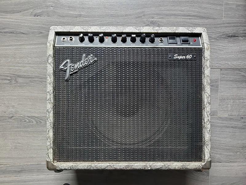 Fender Super 60 Snakeskin Combo Amp