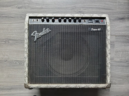 Fender Super 60 Snakeskin Combo Amp