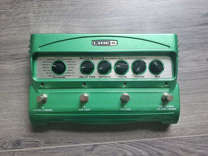 Line 6 DL4 Delay Modeler