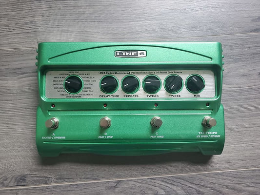 Line 6 DL4 Delay Modeler