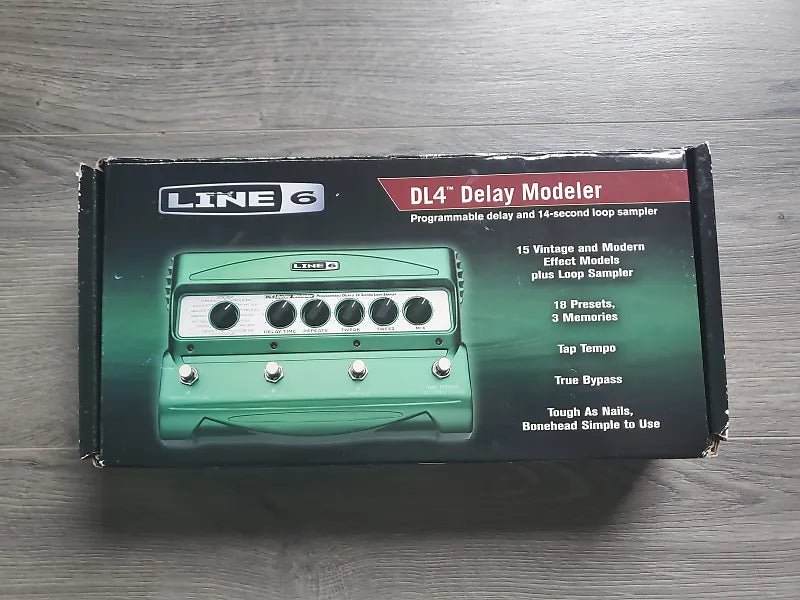 Line 6 DL4 Delay Modeler