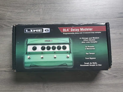 Line 6 DL4 Delay Modeler