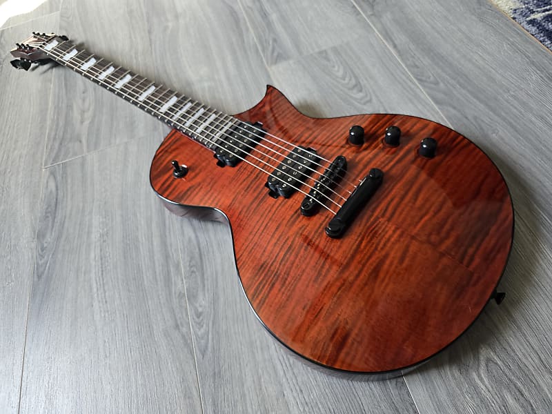 ESP LTD EC-1001 FM - Tiger Eye