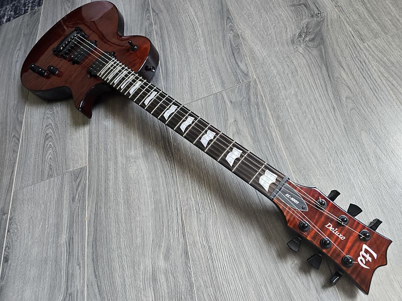ESP LTD EC-1001 FM - Tiger Eye