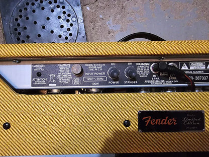 Fender FSR Exclusive Limited Edition Deluxe Reverb