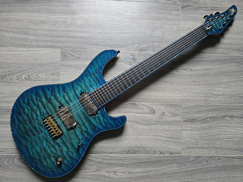 Mayones Regius 7 NAMM Build