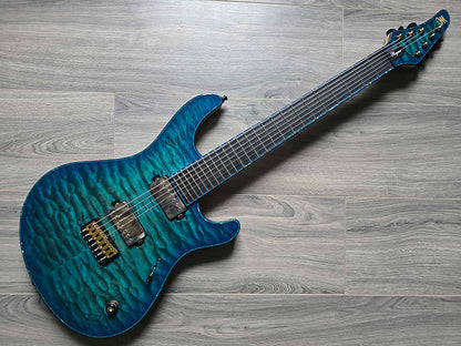 Mayones Regius 7 NAMM Build