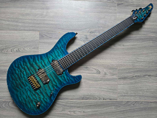 Mayones Regius 7 NAMM Build