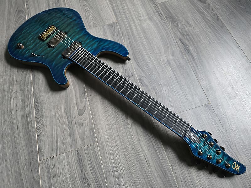 Mayones Regius 7 NAMM Build