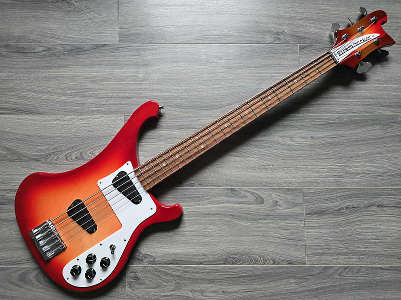 Rickenbacker 4003S/5 - Fireglo
