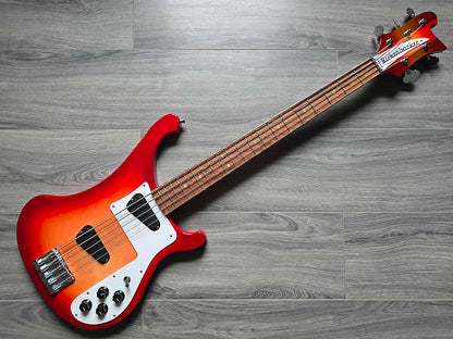 Rickenbacker 4003S/5 - Fireglo
