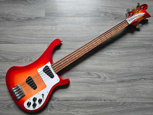 Rickenbacker 4003S/5 - Fireglo