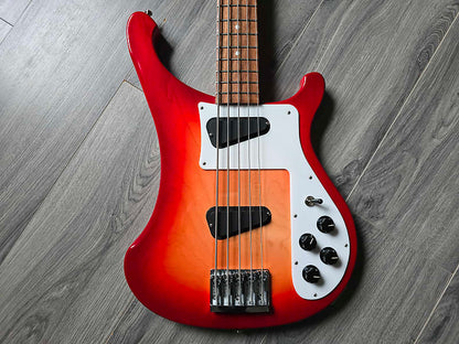 Rickenbacker 4003S/5 - Fireglo