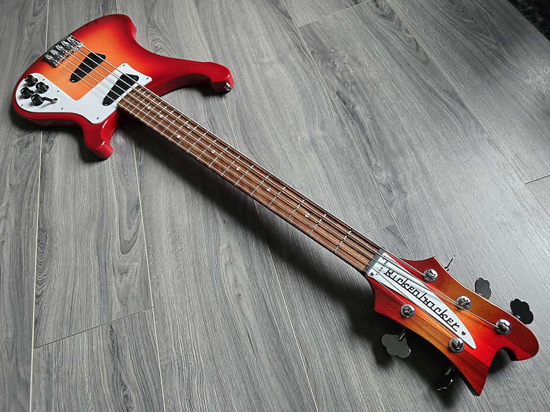 Rickenbacker 4003S/5 - Fireglo