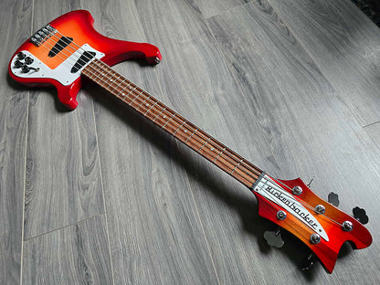 Rickenbacker 4003S/5 - Fireglo