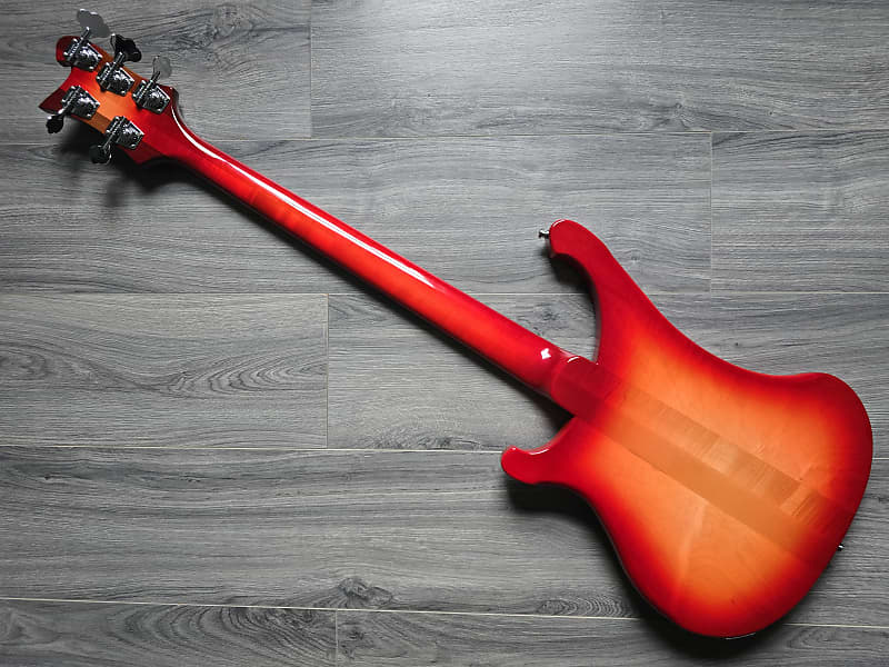 Rickenbacker 4003S/5 - Fireglo