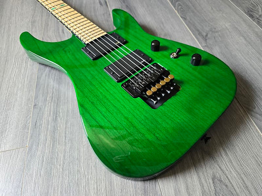 Jackson Custom Shop SL2H - Transparent Green