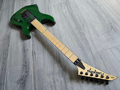 Jackson Custom Shop SL2H - Transparent Green