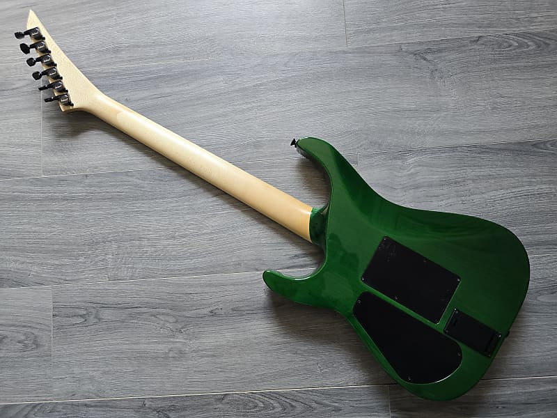 Jackson Custom Shop SL2H - Transparent Green
